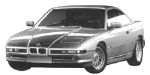 BMW E31 U1733 Fault Code