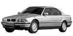 BMW E38 U1733 Fault Code