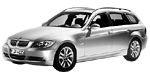 BMW E91 U1733 Fault Code