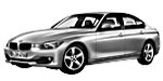 BMW F30 U1733 Fault Code